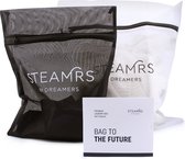Set de Sacs à linge de Luxe STEAMRS - 2 pièces (M et L) - Filet à linge durable pour Tissus délicats et Lingerie - Lavable en machine