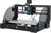 Professionele Graveermachine - Laser Machine - Metaal - Sieraden Graveren - Zwart - Met Alle Benodigdheden
