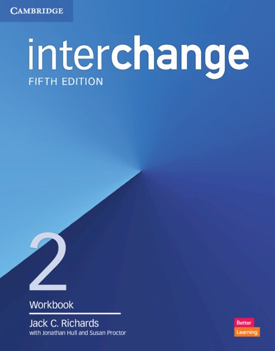 Interchange Level 2 Workbook - cover