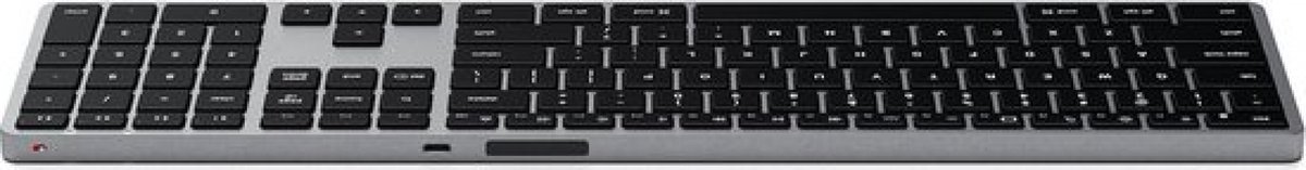 Satechi Slim X3 Bluetooth Toetsenbord - QWERTY - Grijs thumbnail 4