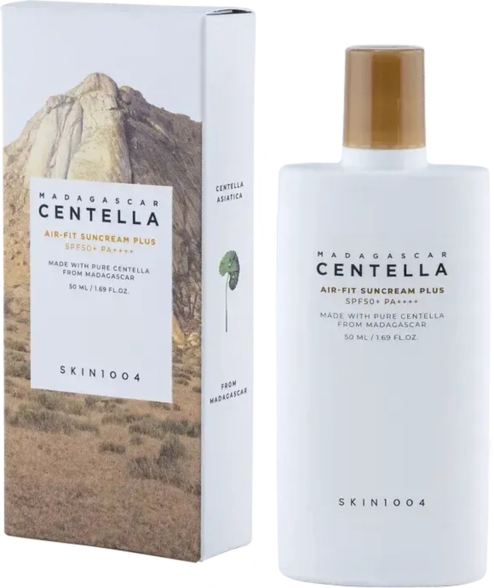 Goedkoopste Skin1004 Madagascar Centella Air-Fit Suncream Plus 50 ml
