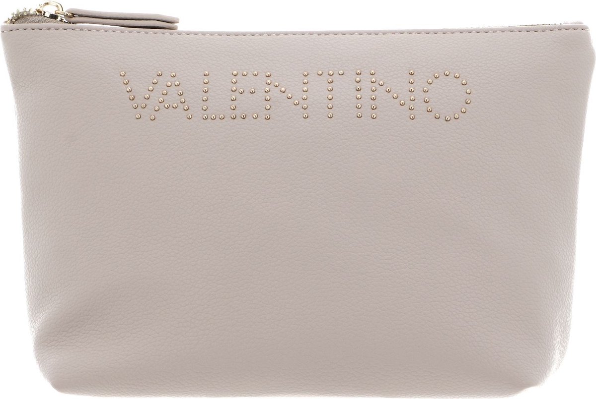 VALENTINO Toilettas Pie Re Soft Cosmetic Case Beige