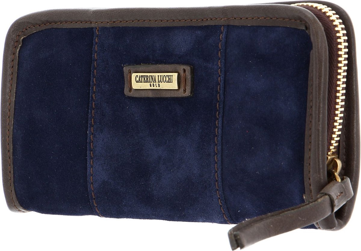 CATERINA LUCCHI Leren Portemonnee Portafoglio Wallet Multicolor Veelkleurig