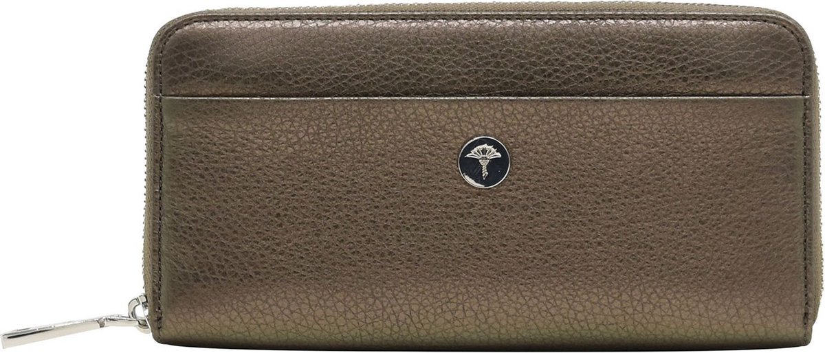 JOOP! Leren Portemonnee Splendere Yura Purse Bronce Brons