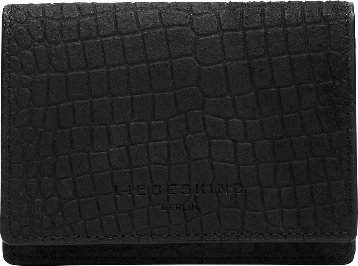 LIEBESKIND BERLIN Leren Portemonnee SueLiz LilliaW2 Black Zwart