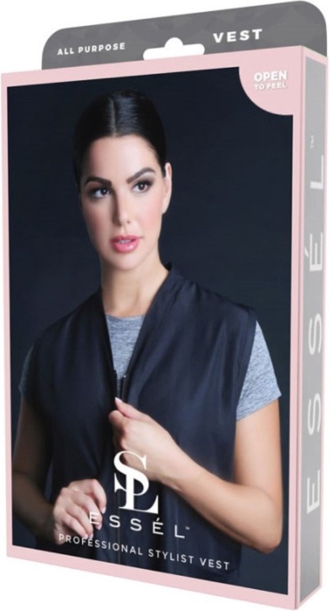 Essel - Professional Bleach Proof Stylist Vest