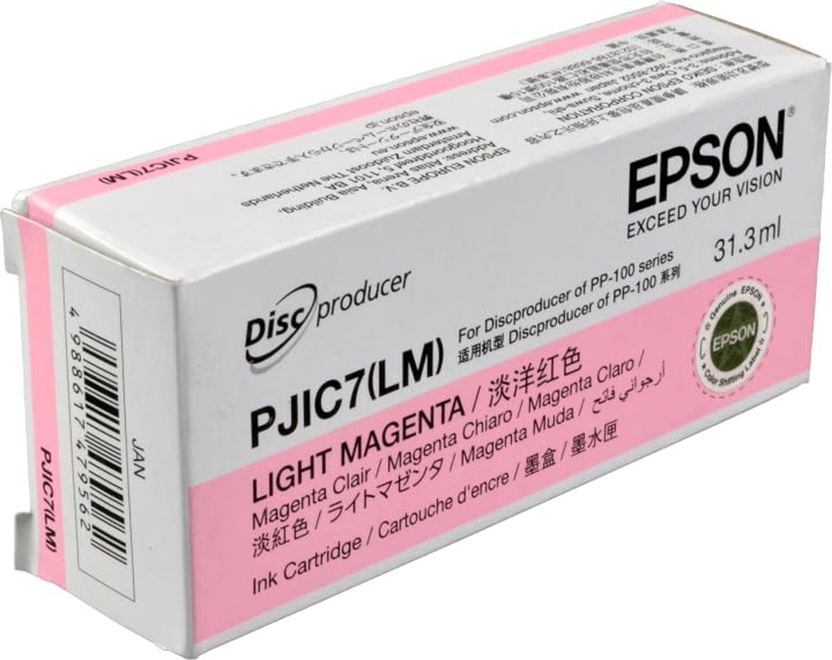 Epson C13S020690 inktcartridge 1 stuk(s) Origineel Lichtmagenta