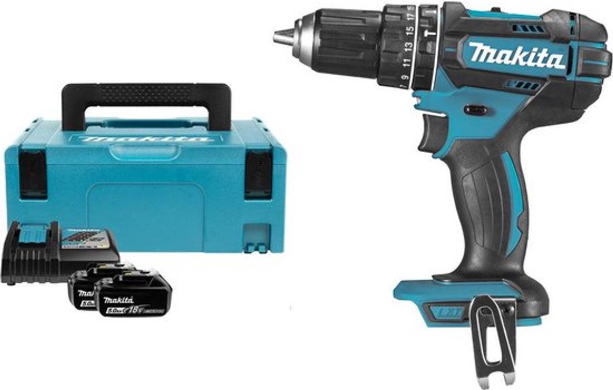 Makita DHP482RTJ Accu klopboormachine - 18V – foto 7