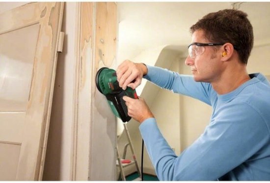 Slijpschijven geschikt voor Bosch PEX 300 AE excentrische schuurmachine met klittenband PEX300AE (125 mm, 8 gaten) (K80