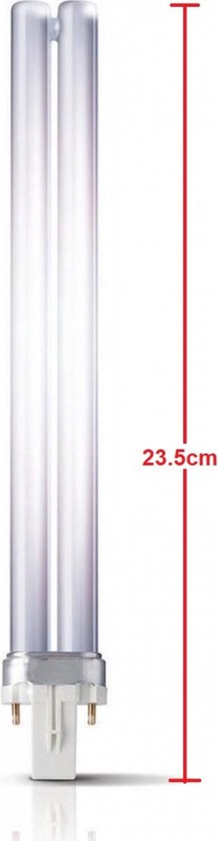 Philips Master PL-S 2P G23 11W 2700K 900lm 230V - 827 - Warm Wit Licht