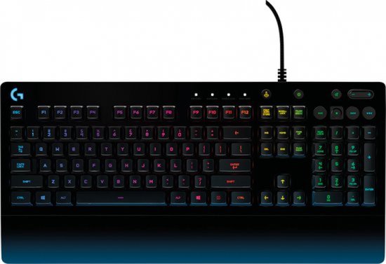 Logitech Clavier de jeu G213 Prodigy - Azerty BE