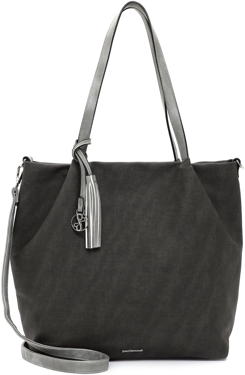 EMILY & NOAH Shopper E&N Elke ( 62792 ) - Dames handtassen - grey 800