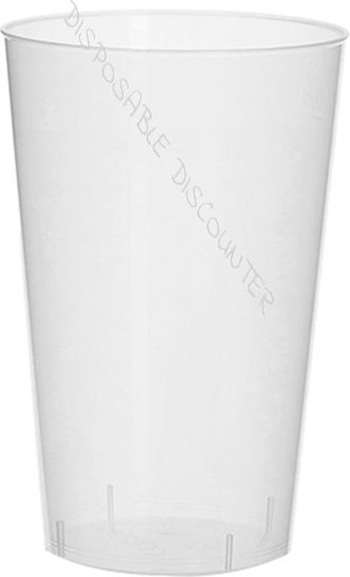 Foto: 50x bier herbruikbare beker 250ml 20x vaatwasserbestendig festival thema feest evenement party next generation