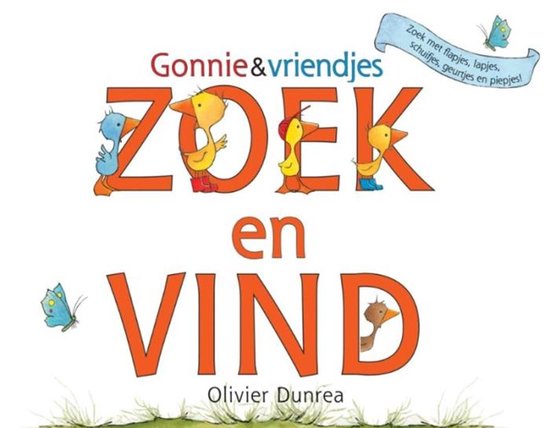 Gonnie & vriendjes - Zoek en vind - cover