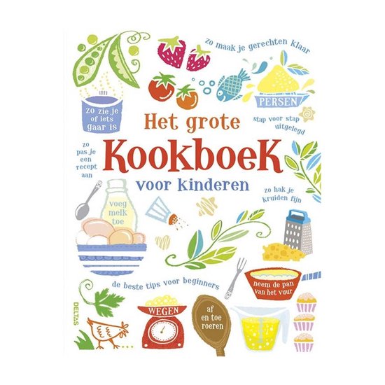 Het grote kookboek voor kinderen