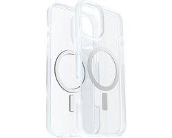 OtterBox React Hoesje Geschikt voor Apple iPhone 16 Plus | Compatibel met MagSafe | Back Cover Transparant