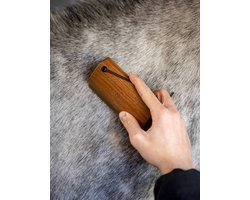 LeMieux Artisan Borstel Verharing Brown