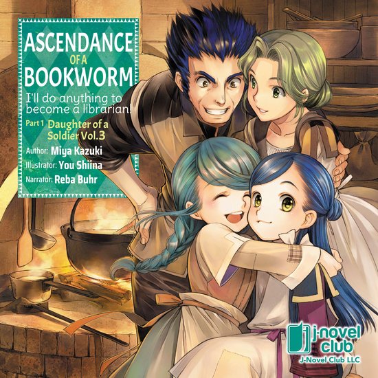 Ascendance of a Bookworm: Part 1 Volume 3 - cover