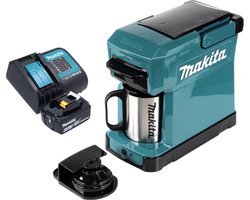 Makita DCM 501 Z Snoerloos koffiezetapparaat 12 V max / 18 V solo - zonder accu, zonder lader