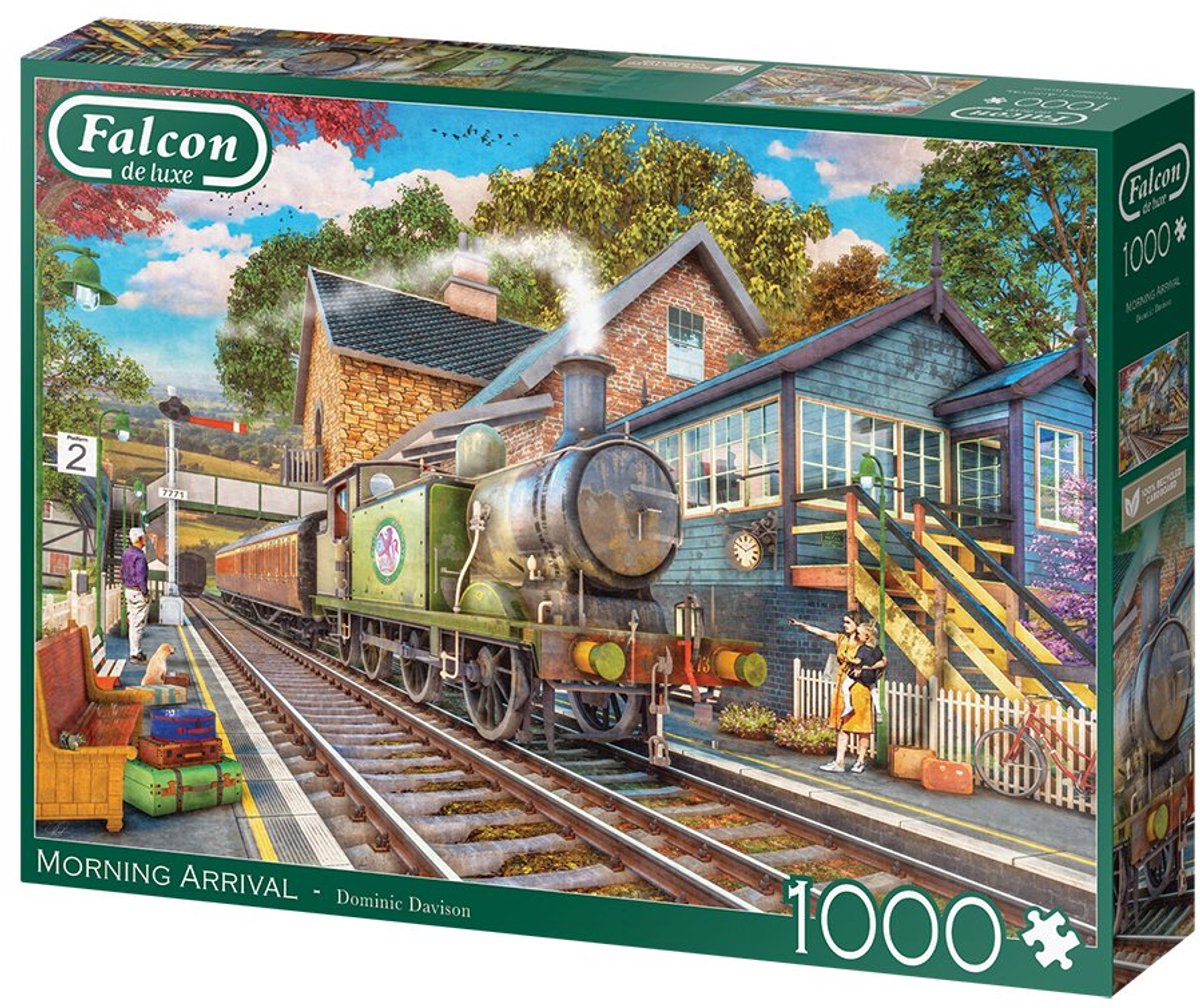 Morning Arrival Puzzel (1000 stukjes)