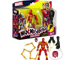 Marvel MixMashers Spider-Man Iron Spider - Actiefiguur 12cm