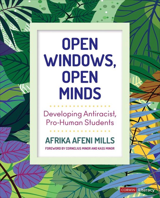 Corwin Literacy - Open Windows, Open Minds - cover