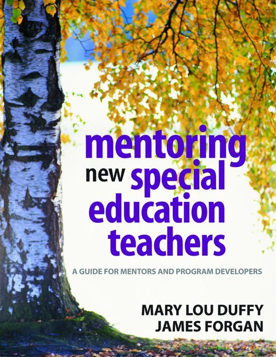 Mentoring New Special Education Teachers - cover