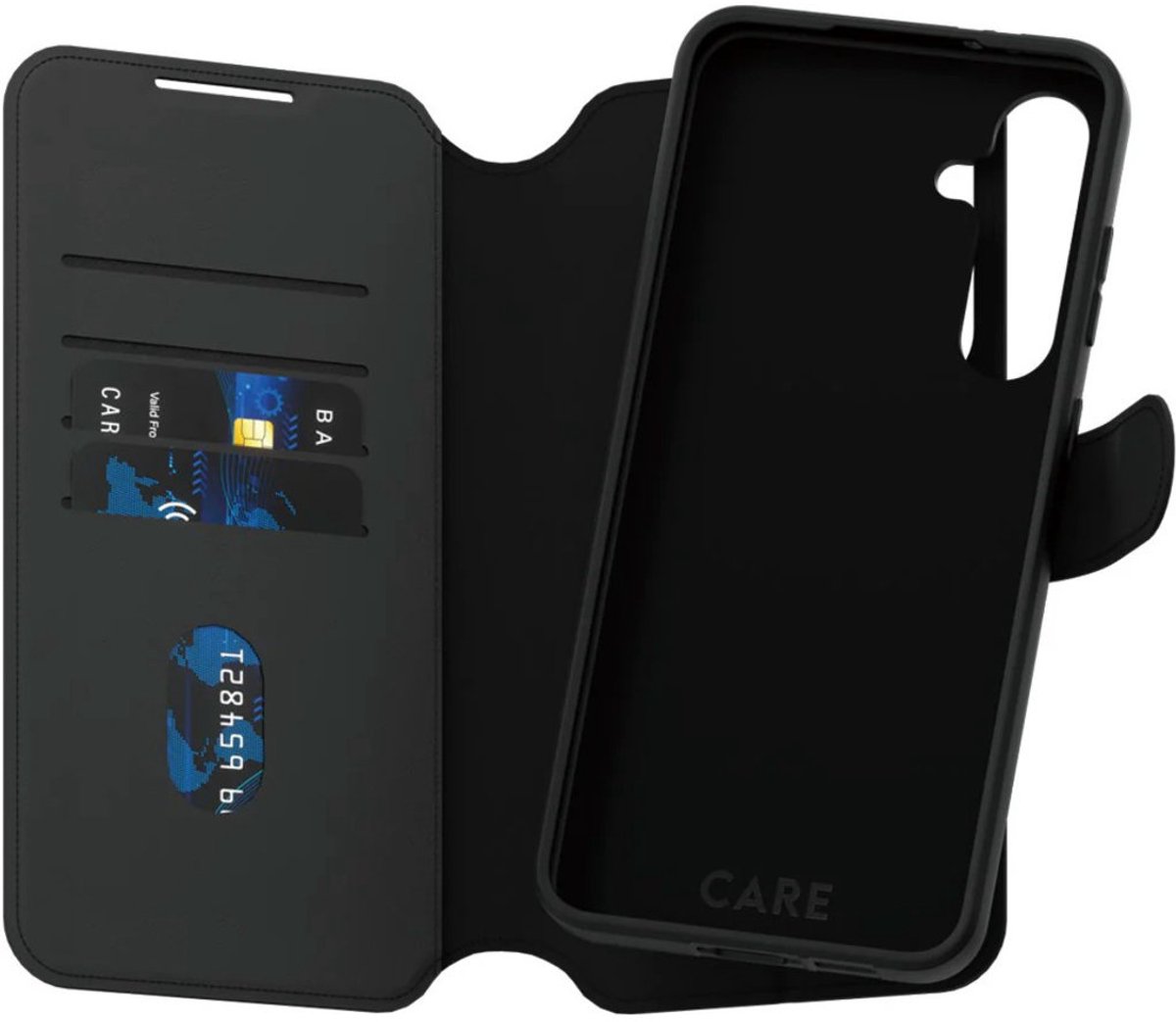 CARE by PanzerGlass Feature Case Tango Two-in-One Wallet Samsung Galaxy A55 5G