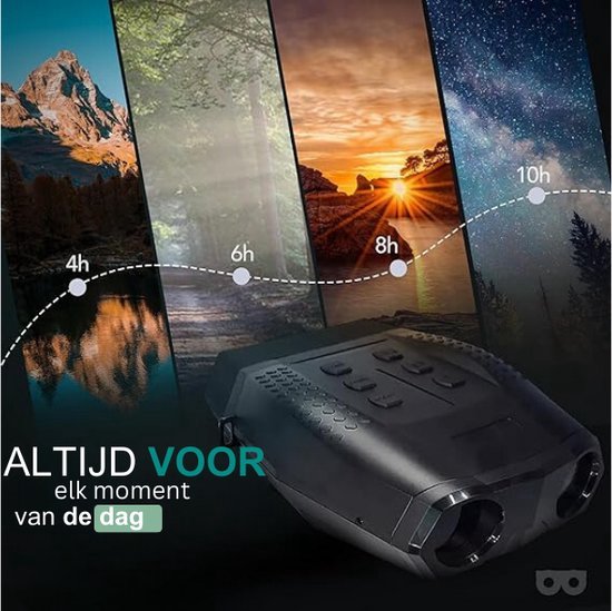 KinZon Digitale monoculaire camera met nachtzicht voor volledige