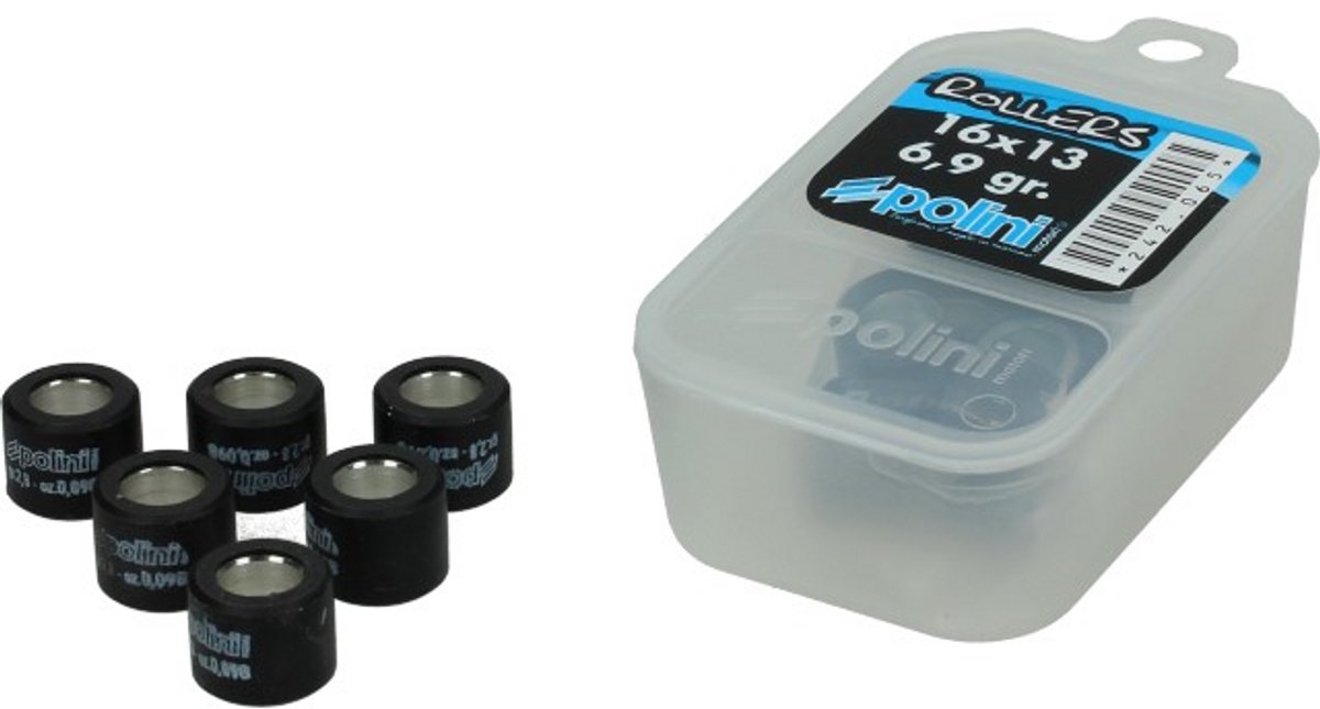 Bol.com Variorollenset Polini 16x13 - 7.7 gram aanbieding