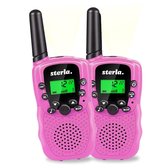 Konges sløjd walkie talkie eenhoorn - sparkling pink
