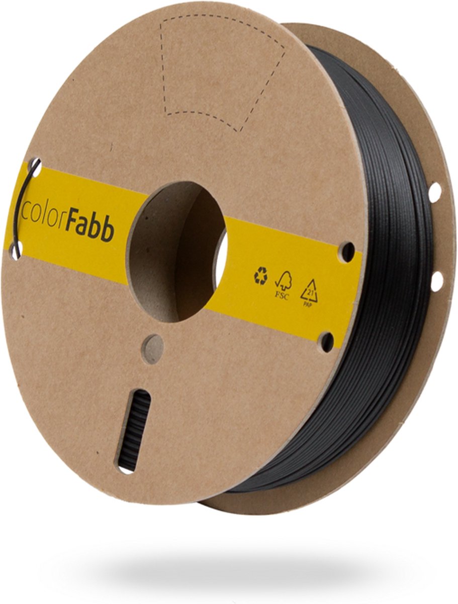 colorFabb Ngen-cf10 3D-printerfilament - 1,75 mm - 750 g - Voldoet aan FDA-voedselcontact - Gemakkelijk te printen - Verkrijgbaar in veel kleuren