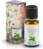 Pepermunt etherische olie - Beauty & Care - 20 ml. new