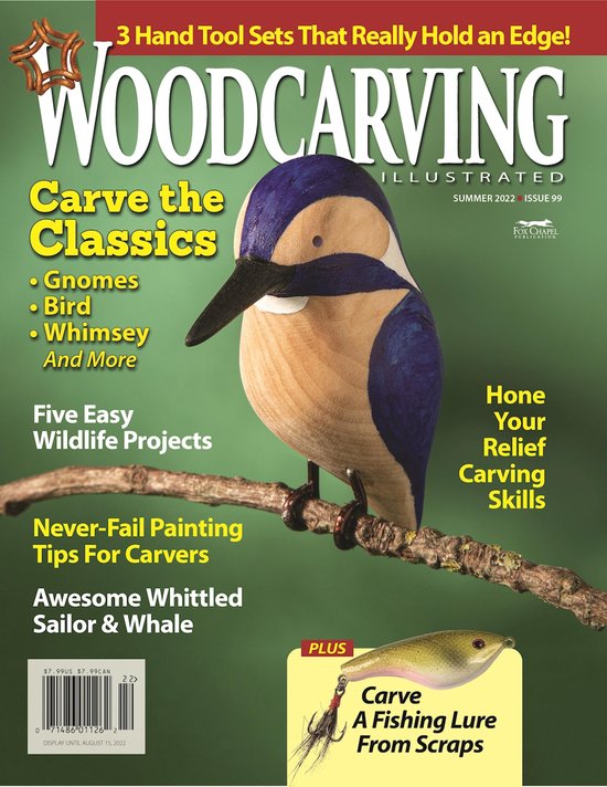 Woodcarving Illustrated Magazine 99 - Woodcarving Illustrate ... - cover
