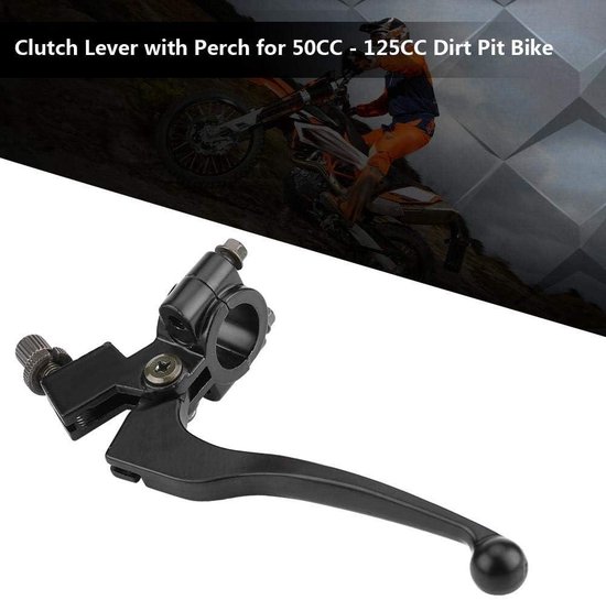 Leva Frizione Pieghevole Per Pit Bike - Per Manubri 22mm, 50CC-125CC, In Alluminio - Foto 4