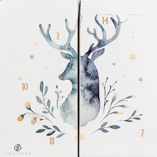 Equivera Adventskalender Makeup 2024 - Adventkalender Makeup 2024 - Adventkalender 2024 - Adventkalender