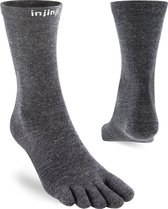 Injinji Liner Crew Nüwool - Anthracite - 44-47