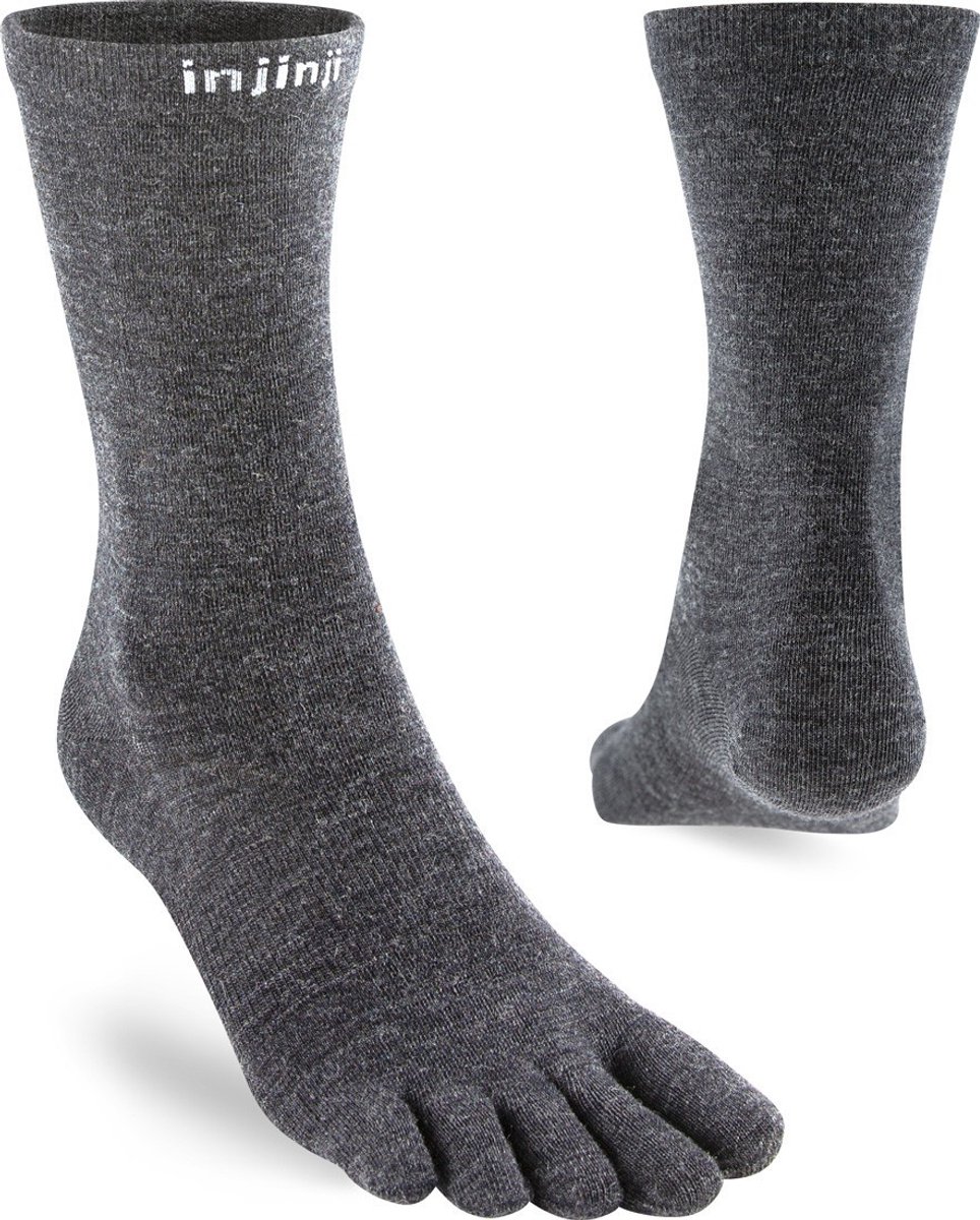 ENGINE | Liner Crew Wool Gray (Size - L) | Teensokken