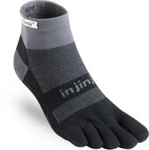 Mini-Crew Injinji Run Midweight - Noir / Gris - 37-40