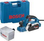 Bosch Professional - Schaafmachine GHO 26-82 D (parallelgeleider, stofzak, binnenzeskantsleutel, opbergkoffer)