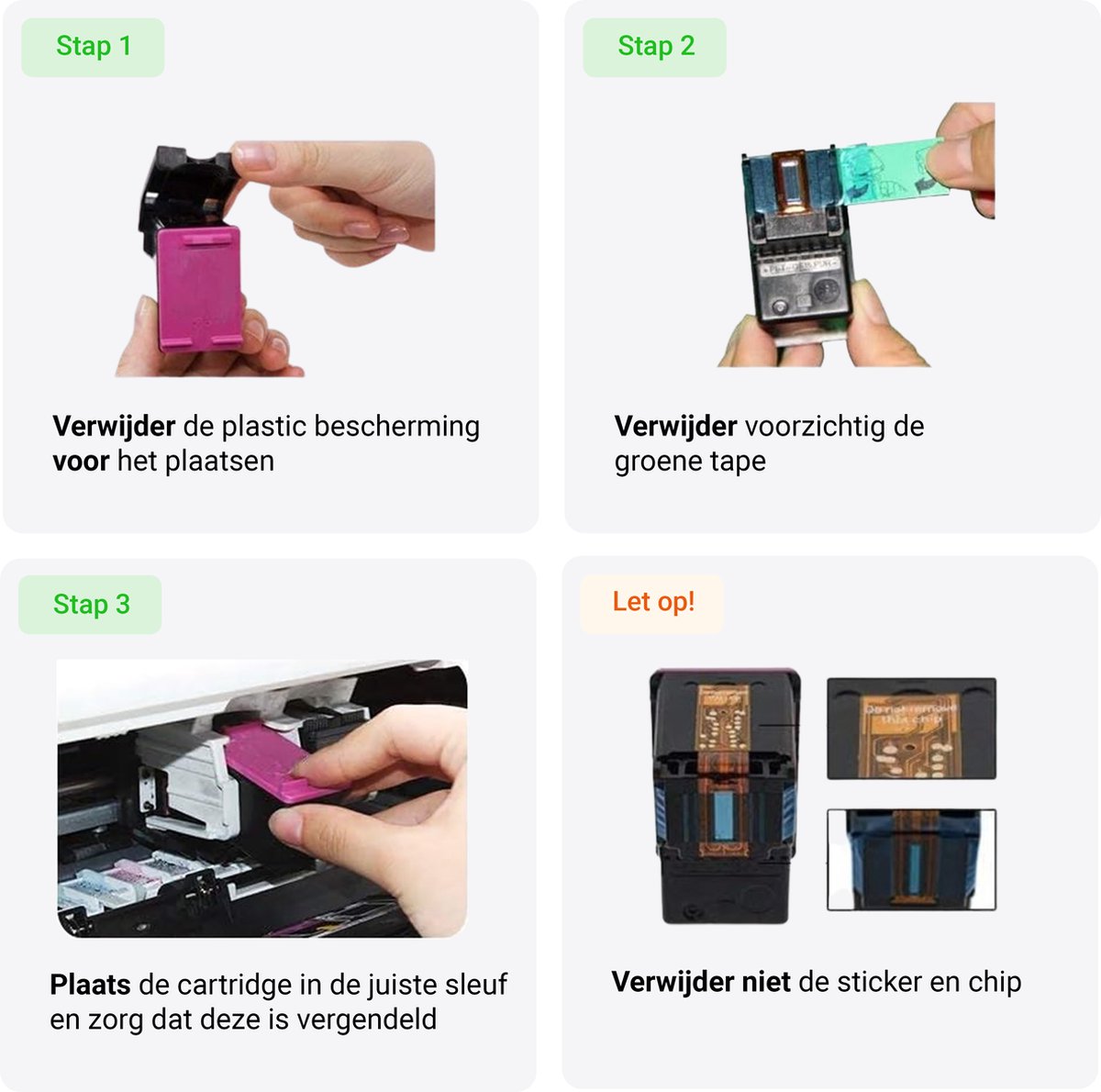 Boxstuff Inkt geschikt voor Canon PG-545 XL - Inkt Cartridge voor Canon Pixma TS205 / TS305 / TS3350 / TS3150 / TS3151 / TS3355 / TR4550 / TR4551 / MG2550 / MG2555 / MG2950 / MG2450 / MX495 / MX490 Printer - Pack Zwart — afbeelding 3