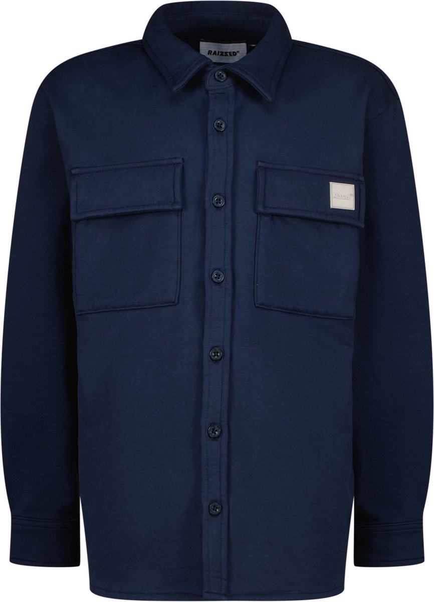 Raizzed jongens blouse Wick Dark Blue