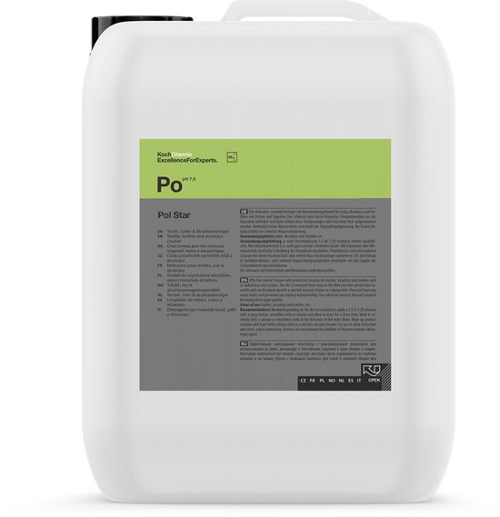 Koch Chemie Pol Star - Nettoyant intérieur 5 litres