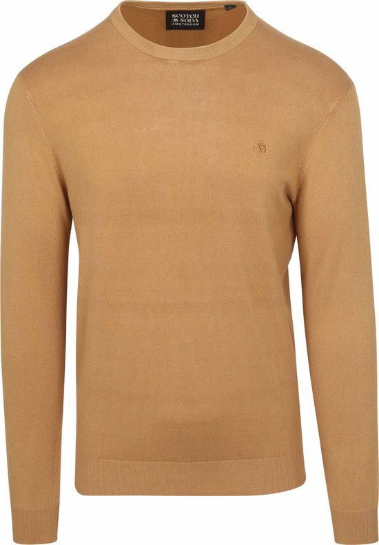 Scotch & Soda CORE - VISCOSE PULLOVER CREWNECK Pull pour Homme - Taille L