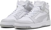 PUMA Rebound v6 Unisex Sneakers - PUMA White-Ash Gray