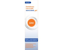 Linn Diclofenac 2,32% Extra Sterk 100 gr