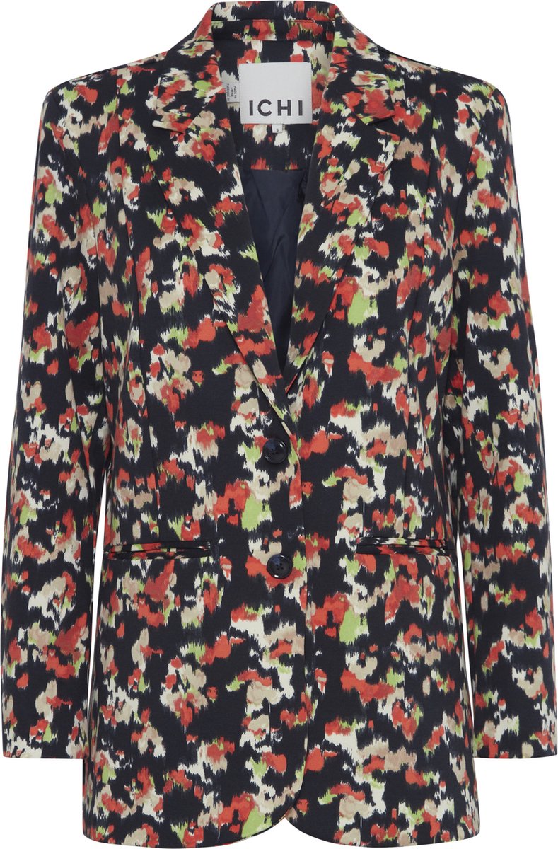 ICHI - IHKATE PRINT OVERSIZE BL - Dames - Blazers