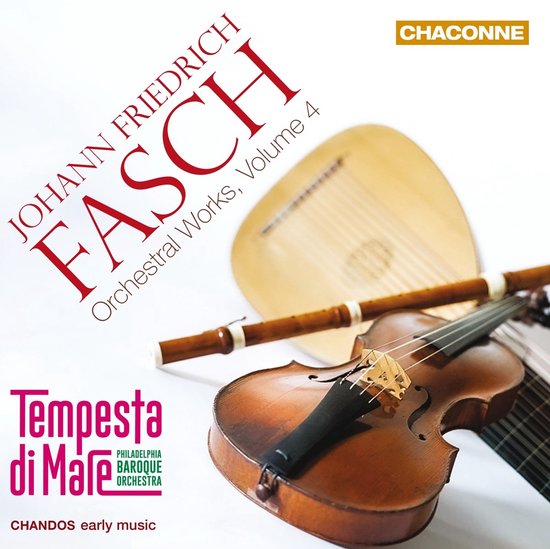 Tempesta Di Mare, Gwyn Roberts & Richard Stone - Fasch: Orchestral Works Vol. 4 (CD)
