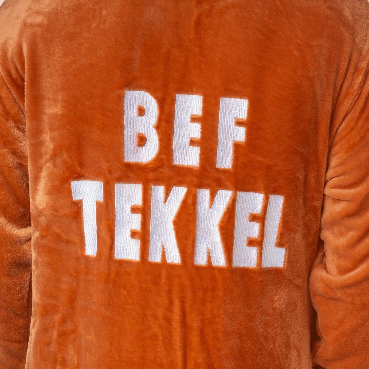 Honden onesie - Dieren onesie - Verkleedkleding - Bef tekkel - Maat M/L — afbeelding 2