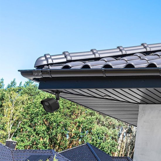 360° draaibare, verstelbare, weerbestendige wandmontagebehuizing voor Blink Camera binnen en buiten. van Koroao — afbeelding 4